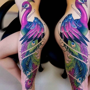 tatouage #3250 | Artiste tatoueur Vasiliy Suvorov
