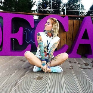 🔥 Photos sexy, portfolio de mannequin  #3236 Modèle de tatouage Bantik Boy