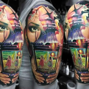 tatouage #3252 | Artiste tatoueur Vasiliy Suvorov