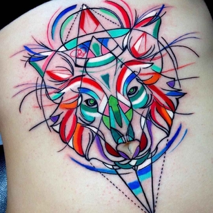 tatouage #4219 | Artiste tatoueur Sebastian Barone