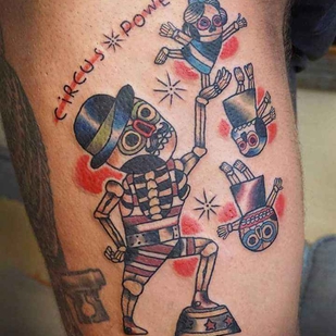 tatouage #3325 | Artiste tatoueur Dmitriy Buhrov