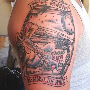 tatouage #3338 | Artiste tatoueur Dmitriy Buhrov