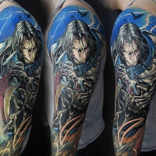 tatouage #3440 | Artiste tatoueur Dmitriy Gorbunov