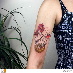 tatouage #4653 | Artiste tatoueur Gülşah KARACA