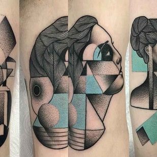 tatouage #2965 | Artiste tatoueur Mariusz Trubisz