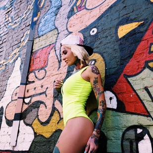 🔥 Photos sexy, portfolio de mannequin  #3231 Modèle de tatouage Bantik Boy