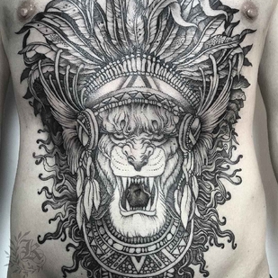 tatouage #4640 | Artiste tatoueur Kristina Darmaeva