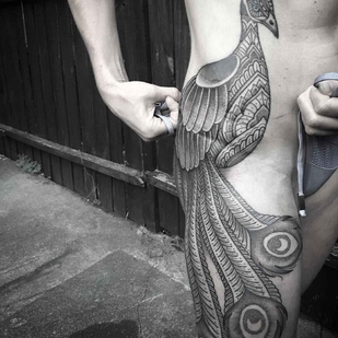 tatouage #4427 | Artiste tatoueur Chris Bint