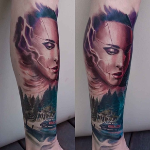 tatouage #3396 | Artiste tatoueur Nikolay Dzhangirov