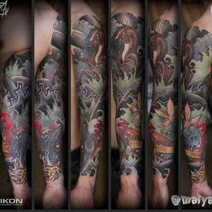 tatouage #3481 | Artiste tatoueur Murad Arakelyan