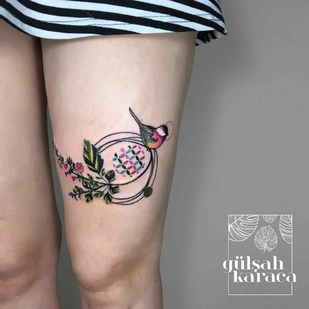 tatouage #4669 | Artiste tatoueur Gülşah KARACA