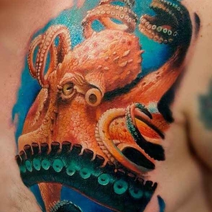 tatouage #3261 | Artiste tatoueur Vasiliy Suvorov