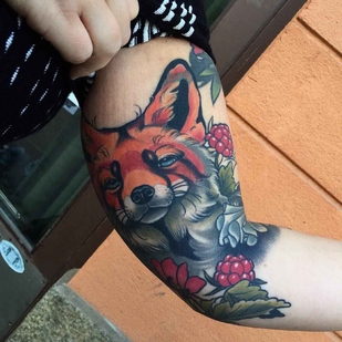 tatouage #2884 | Artiste tatoueur Aniela Dahlgren