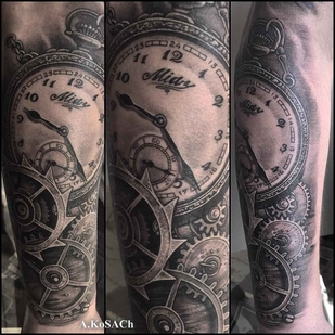 tatouage #3355 | Artiste tatoueur Aleksandr Kosach