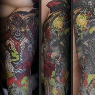 tatouage #3480 | Artiste tatoueur Murad Arakelyan