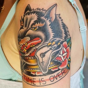 tatouage #3335 | Artiste tatoueur Dmitriy Buhrov