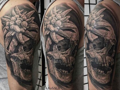 Idées de Tatouage #3356 Artiste tatoueur Aleksandr Kosach