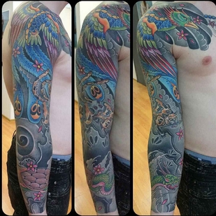tatouage #2931 | Artiste tatoueur Nikita NEL Naumov