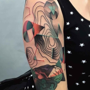 tatouage #2974 | Artiste tatoueur Mariusz Trubisz