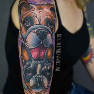 tatouage #3020 | Artiste tatoueur Victoria KIWI Grigorieva