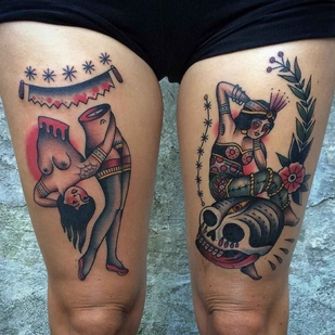 tatouage #3053 | Artiste tatoueur Aleksey Tol