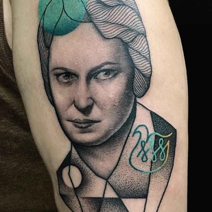 tatouage #2984 | Artiste tatoueur Mariusz Trubisz