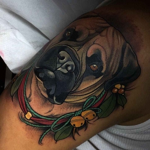 tatouage #2881 | Artiste tatoueur Aniela Dahlgren