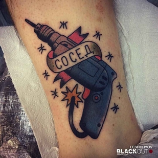 tatouage #3724 | Artiste tatoueur Egor Leschev