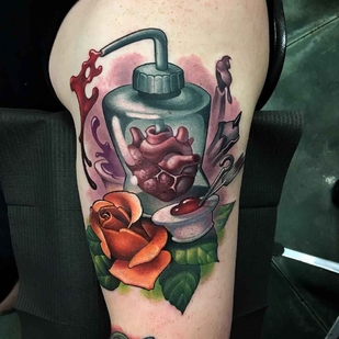 tatouage #4316 | Artiste tatoueur Timmy B