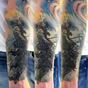 tatouage #3449 | Artiste tatoueur Dmitriy Gorbunov