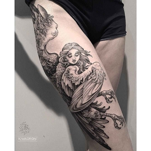 tatouage #4648 | Artiste tatoueur Kristina Darmaeva