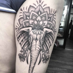 tatouage #4435 | Artiste tatoueur Chris Bint