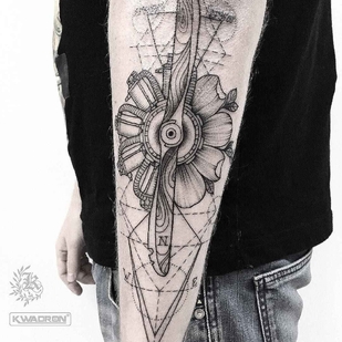 tatouage #4650 | Artiste tatoueur Kristina Darmaeva