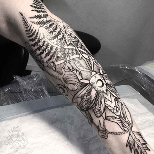 tatouage #4642 | Artiste tatoueur Kristina Darmaeva