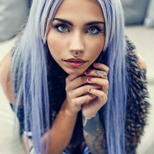 🔥 Photos sexy, portfolio de mannequin  #3088 Modèle de tatouage Felisja Piana