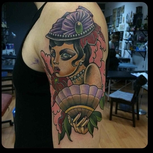 tatouage #2933 | Artiste tatoueur Nikita NEL Naumov