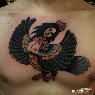 tatouage #3738 | Artiste tatoueur Egor Leschev