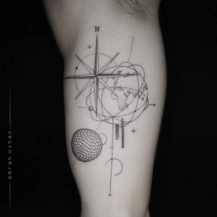 tatouage #3150 | Artiste tatoueur Emrah Ozhan