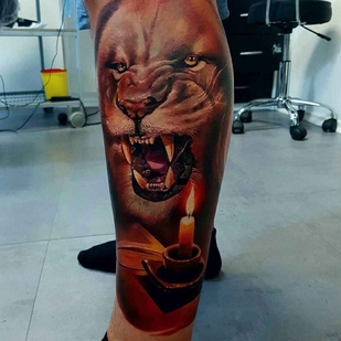 tatouage #3684 | Artiste tatoueur Andrzej Niuniek Misztal