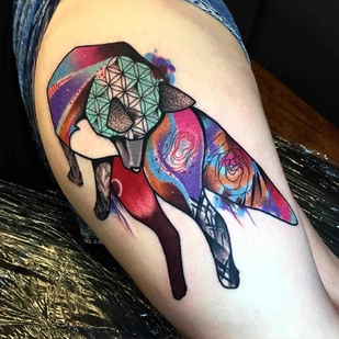 tatouage #3895 | Artiste tatoueur  Andrew Little Andy Marsh