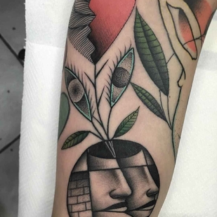 tatouage #2986 | Artiste tatoueur Mariusz Trubisz