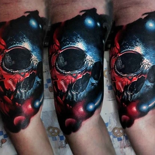 tatouage #3444 | Artiste tatoueur Dmitriy Gorbunov