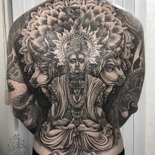 tatouage #4646 | Artiste tatoueur Kristina Darmaeva