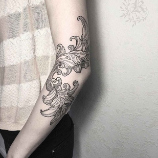 tatouage #4643 | Artiste tatoueur Kristina Darmaeva