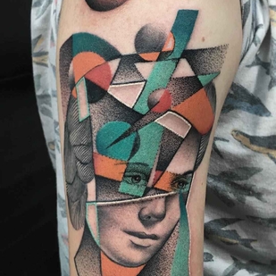 tatouage #2981 | Artiste tatoueur Mariusz Trubisz