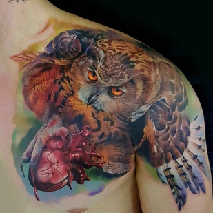 tatouage #3260 | Artiste tatoueur Vasiliy Suvorov