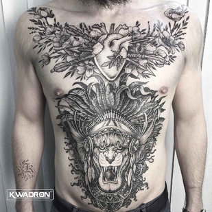 tatouage #4649 | Artiste tatoueur Kristina Darmaeva