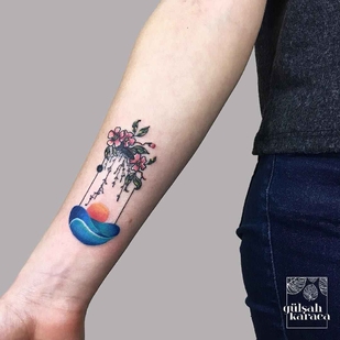 tatouage #4684 | Artiste tatoueur Gülşah KARACA