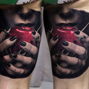 tatouage #2838 | Artiste tatoueur Maxim Denisenko