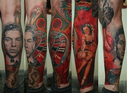 Idées de Tatouage #4143 Artiste tatoueur Dmitriy Samohin